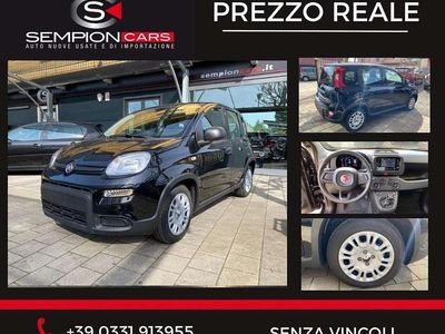 Nuova Fiat Panda 70 CV (51 kW) 2025 Nero Utilitaria