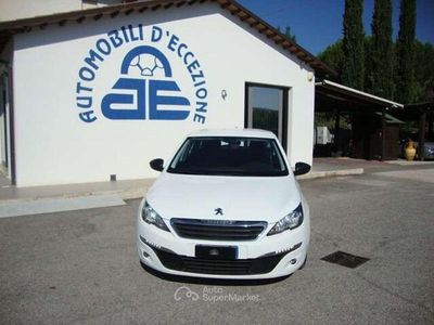 Usata Peugeot 308 Active 99 CV (72 kW) 2016 Bianco Station wagon