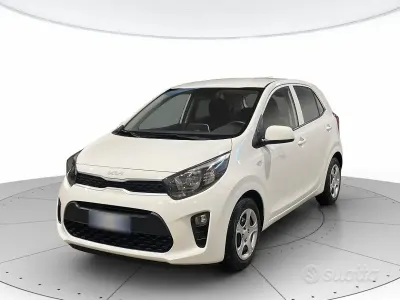 Usata Kia Picanto Urban 67 CV (49 kW) 2022 Bianco Utilitaria