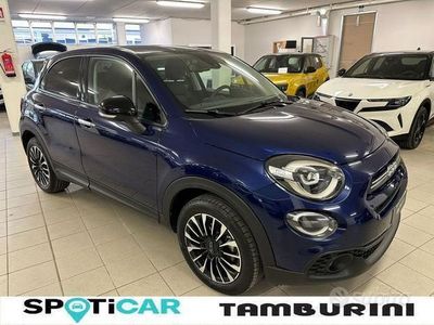 Usata Fiat 500X 95 CV (69 kW) 2024 Blu SUV