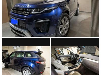Usata Land Rover Range Rover evoque SE 150 CV (110 kW) 2016 Blu SUV