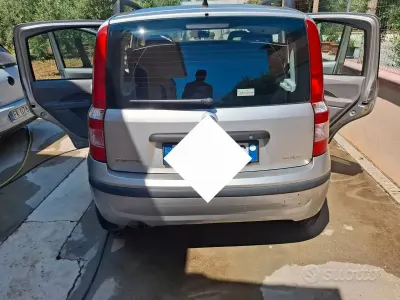 Usata Fiat Panda 75 CV (55 kW) 2007 Utilitaria