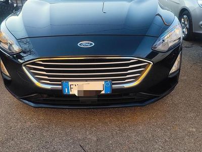 Usata Ford Focus 120 CV (88 kW) 2019 Nero Station wagon