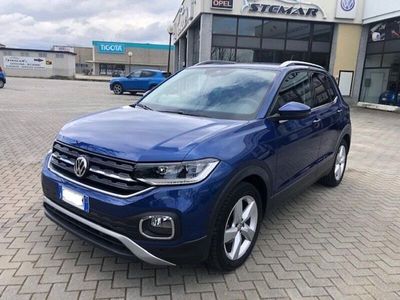 usata VW T-Cross - 1.0 TSI 115 CV Advanced LedCome nuovo!