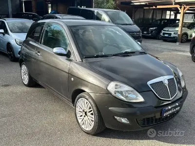 Usata Lancia Ypsilon 69 CV (50 kW) 2006 Nero Utilitaria
