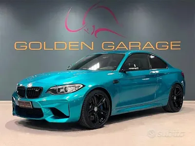Usata BMW M2 370 CV (272 kW) 2016 Bluazzurro Coupé