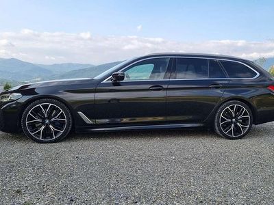 Usata BMW 530 M Sport 249 CV (183 kW) 2020 Nero Station wagon