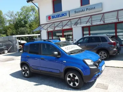 Usata Fiat Panda Cross Cross 69 CV (50 kW) 2017 Blu Utilitaria