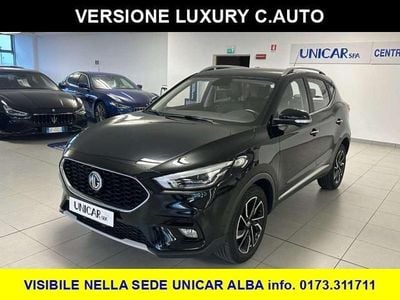 Nero Usata 2022 MG ZS Luxury SUV | 14.000 € (Buon prezzo)