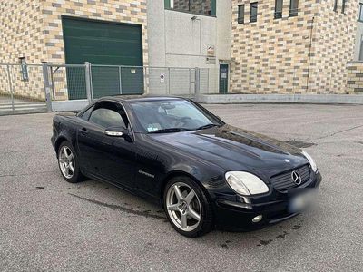 Usata Mercedes SLK200 163 CV (119 kW) 2001 Cabrio