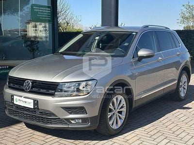 Usata VW Tiguan Business 116 CV (85 kW) 2018 Nero SUV