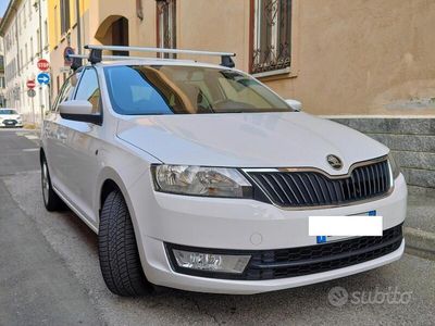 usata Skoda Rapid Spaceback - 2015