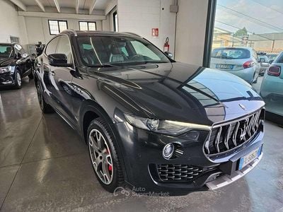 Usata Maserati Levante 430 CV (316 kW) 2017 Nero SUV