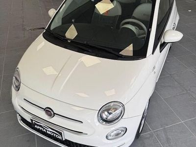 Usata Fiat 500 69 CV (50 kW) 2019 Bianco Berlina