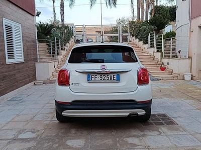 Usata Fiat 500X 120 CV (88 kW) 2016 Bianco SUV