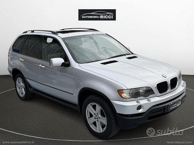 Usata BMW X5 231 CV (169 kW) 2001 Grigio SUV