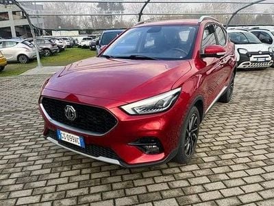 Usata MG ZS Luxury 106 CV (77 kW) 2024 Rosso SUV