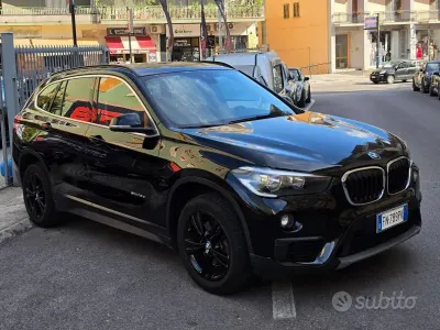Usata BMW X1 Advantage 111 CV (81 kW) 2018 Bianco SUV