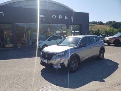 Usata Peugeot 2008 Active 101 CV (74 kW) 2022 Grigio SUV