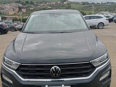 Usata VW T-Roc Style 150 CV (110 kW) 2021 Grigio SUV