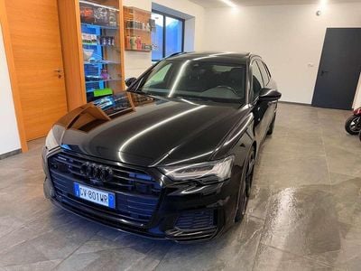 Usata Audi A6 S-Line 231 CV (169 kW) 2019 Nero Station wagon