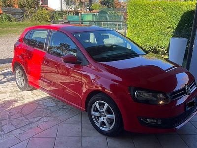 Usata VW Polo 75 CV (55 kW) 2012 Rosso Berlina