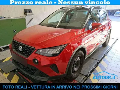 Usata Seat Arona Style 90 CV (66 kW) 2022 Rosso "desire"  nero midnight SUV