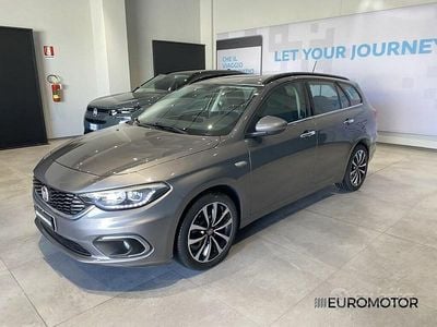 Usata Fiat Tipo Easy 120 CV (88 kW) 2017 Blu Station wagon