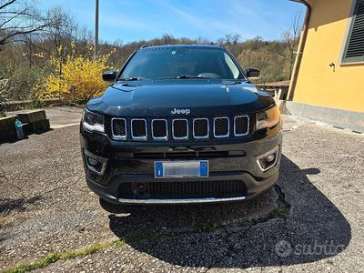 Usata Jeep Compass Limited 120 CV (88 kW) 2018 Nero SUV