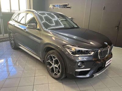 Usata BMW X1 xLine 190 CV (139 kW) 2016 Grigio SUV