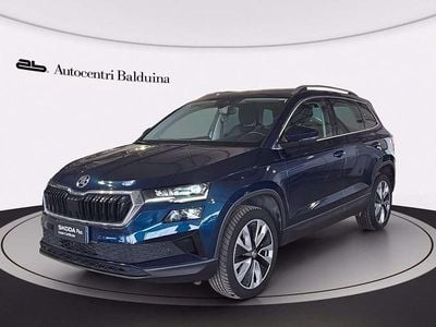 Blu lava metallizato Usata 2023 Skoda Karoq Style SUV | 26.500 € (Buon prezzo)