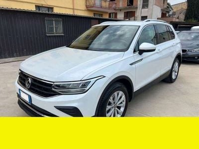 Usata VW Tiguan Life 150 CV (110 kW) 2021 Bianco SUV