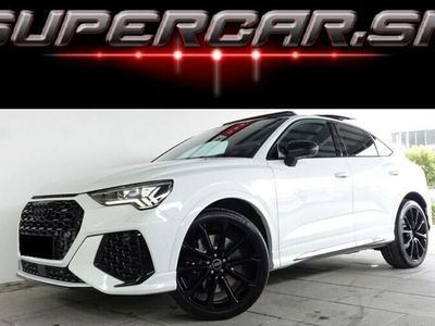 usata Audi RS Q3 SPORTBACK 2.5 TFSI 400CV PANORAMA RS BLACK MATRI