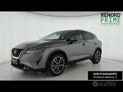 Usado Nissan Qashqai Tekna 158 CV (116 kW) 2022 Gris SUV