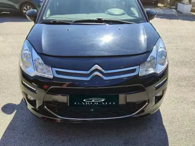 Usata Citroën C3 Feel 75 CV (55 kW) 2016 Nero Berlina