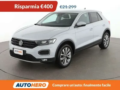 Usata VW T-Roc Business 150 CV (110 kW) 2022 Grigio SUV