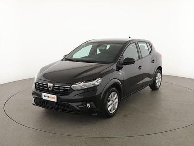 Gebraucht Dacia Sandero Comfort 91 PS (66 kW) 2022 Schwarz