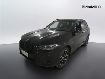 Usata BMW X3 M Sport 2024 Black sapphire metallizzato SUV