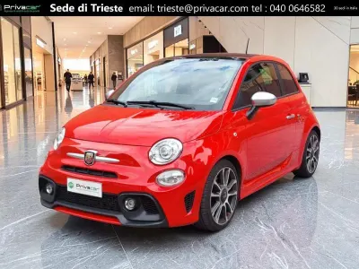 Gebraucht Abarth 595 Turismo 165 PS (121 kW) 2018 Rot Limousine