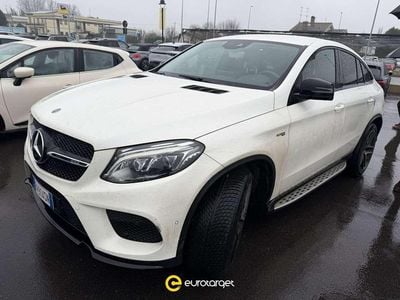 Usata Mercedes GLE43 AMG AMG 390 CV (286 kW) 2018 Bianco pastello Coupé