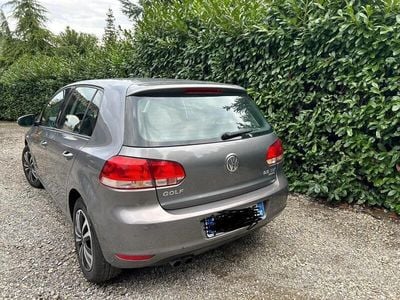 Usata VW Golf VI 140 CV (102 kW) 2009 Grigio Utilitaria