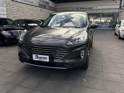 Usata Ford Kuga Titanium 120 CV (88 kW) 2020 Grigio SUV