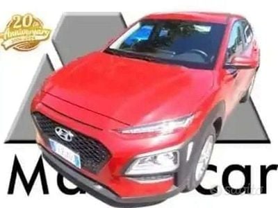 Usata Hyundai Kona Classic 116 CV (85 kW) 2019 Rosso SUV
