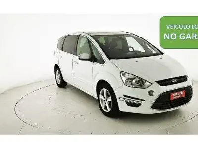 Usata Ford S-MAX S 163 CV (119 kW) 2013 Bianco Monovolume