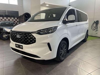 Nuova Ford Tourneo Custom Titanium 150 CV (110 kW) 2025 Bianco Furgone