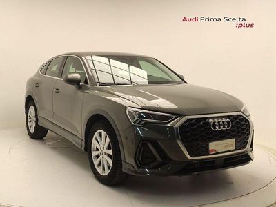 Grigio chronos Usata 2022 Audi Q3 Sportback Business Plus SUV | 32.900 € (Super prezzo)