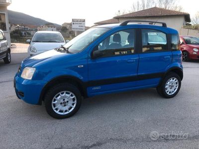 usata Fiat Panda 4x4 1.2 Climbing ok neopatentati