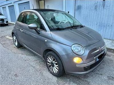 Usata Fiat 500 2014 Grigio Utilitaria