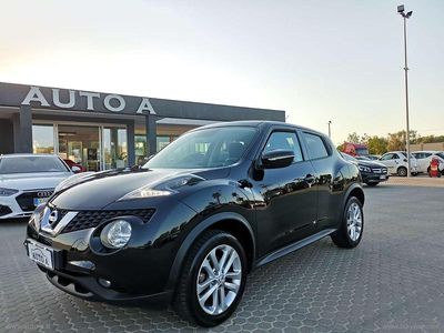 Usata Nissan Juke Acenta 110 CV (80 kW) 2014 Nero SUV