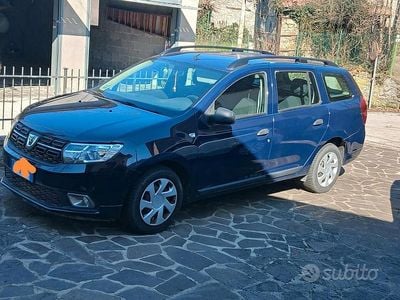 Usata Dacia Logan 90 CV (66 kW) 2017 Blu Station wagon